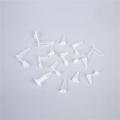 PCR fogyóeszközök PP egyetlen cső