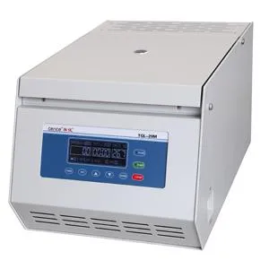 TGL - 20M asztali nagysebességű hűtött centrifuga